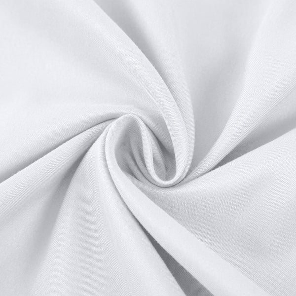 Royal Comfort 2000 Thread Count Bamboo Cooling Sheet Set Ultra Soft Bedding - Queen White