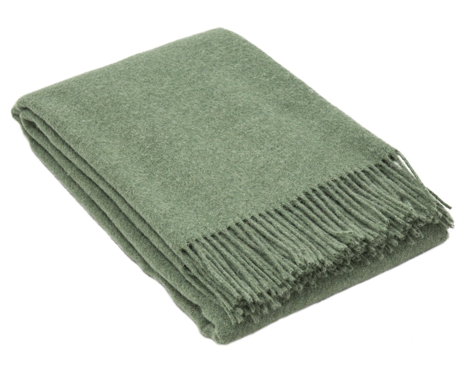 Throws & Afghans Brighton Throw 100% Nz Wool Sage