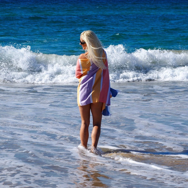 Towels & Washcloths Codu Sorrento Turksih Cotton Towel Summer