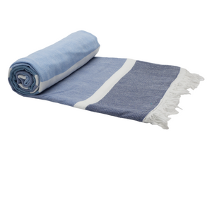 Towels & Washcloths Codu Sorrento Turkish Cotton Towel Sky