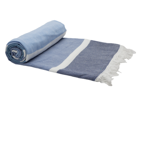 Towels & Washcloths Codu Sorrento Turkish Cotton Towel Sky