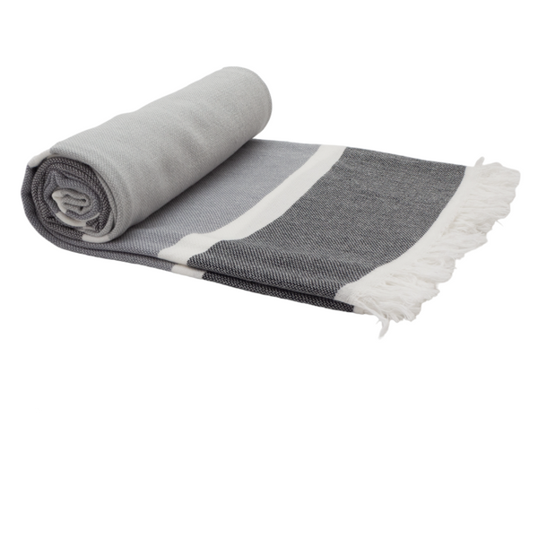 Towels & Washcloths Codu Sorrento Turkish Cotton Towel Monochrome