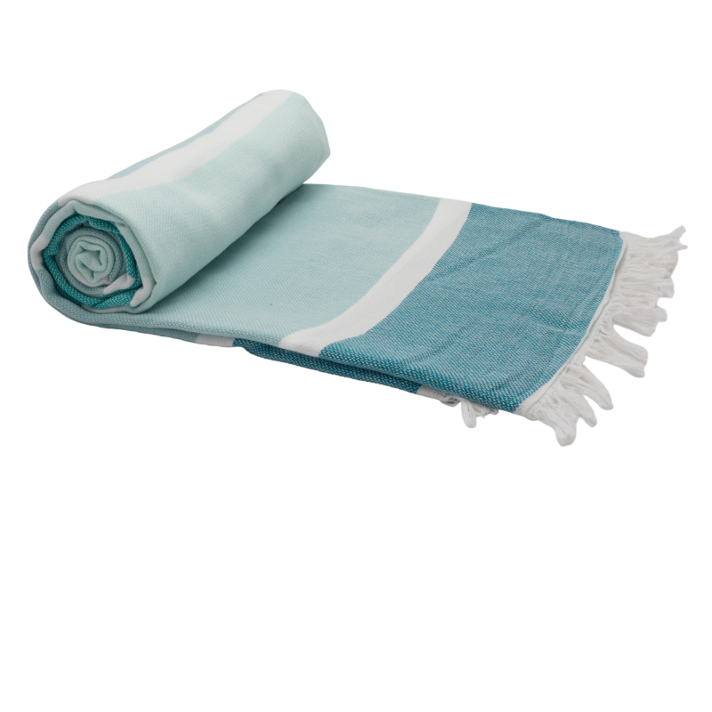 Towels & Washcloths Sorrento Turkish Cotton Towel Ocean