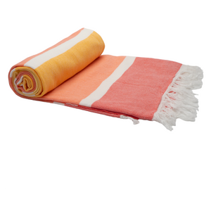Towels & Washcloths Codu Sorrento Turkish Cotton Towel Sunshine