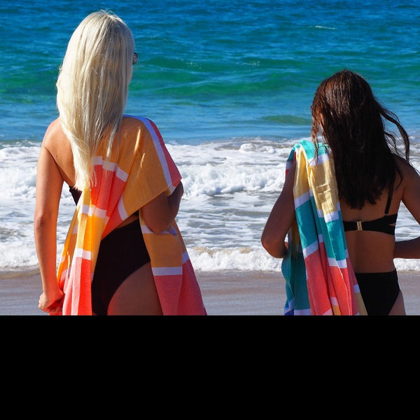 Towels & Washcloths Codu Sorrento Turkish Cotton Towel Sunshine