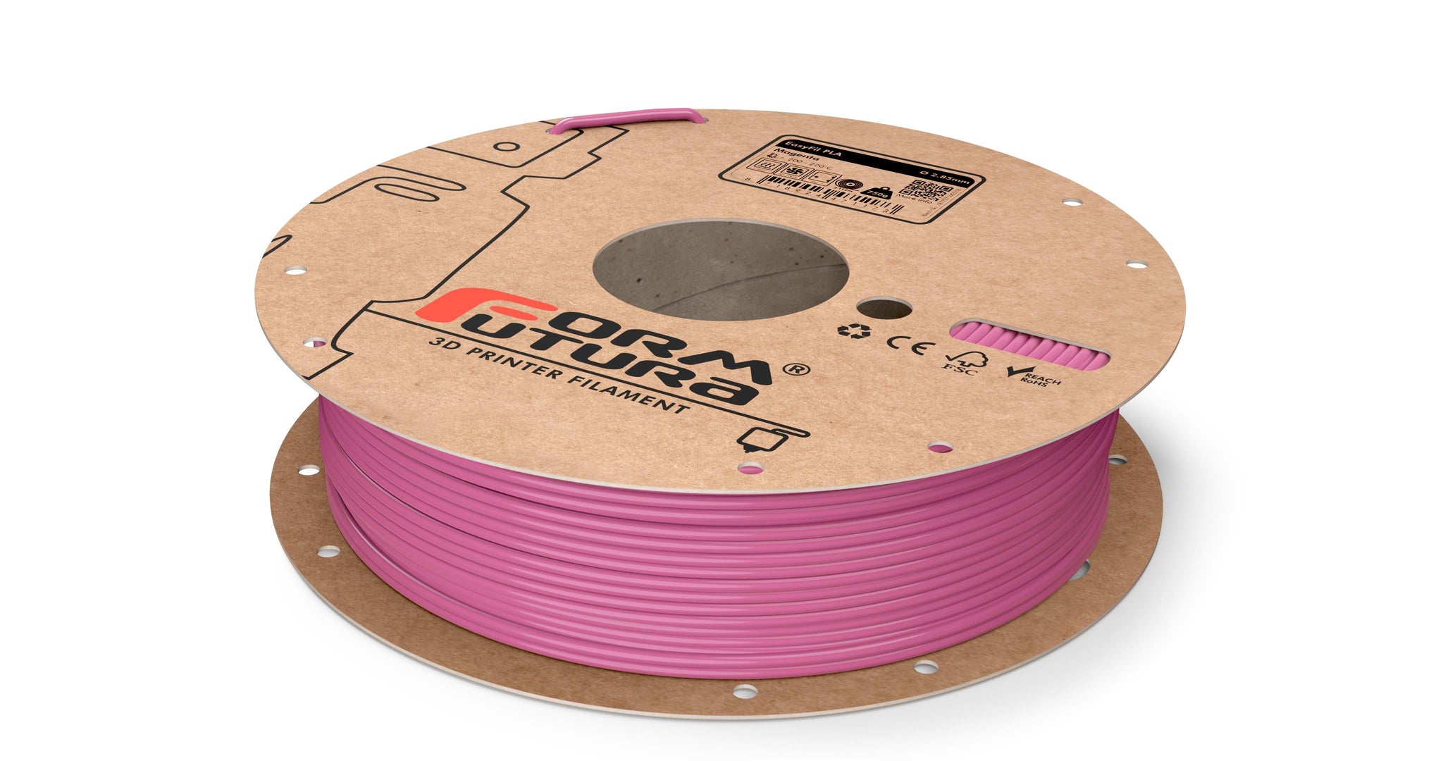 3D Printer Parts Pla Filament Easyfil 2.85Mm Magenta 750 Gram 3D Printer