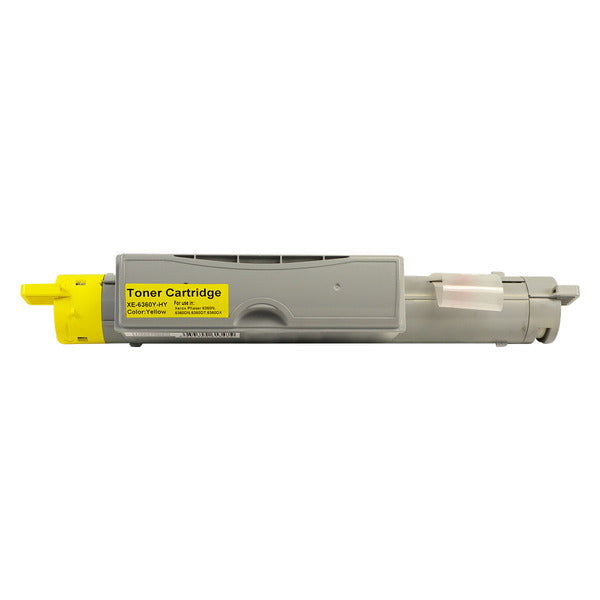 Toner Cartridges Phaser 6360 Premium Generic Yellow Toner