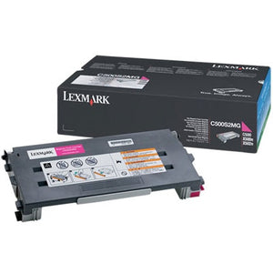 Toner Cartridges Lexmark C500s2mg Magenta Toner Yield 1500 Pages For X500 X502n