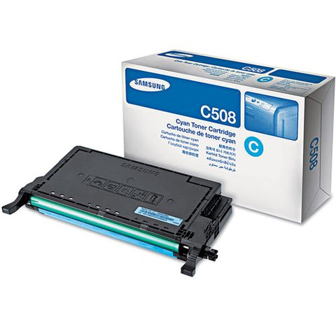 Toner Cartridges Samsung Clt C508l Cyan Toner For Clp 620 670Ndclx 6220Fx Yield 4000 Pages