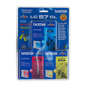 3D Printer Parts Brother Lc57 Cmy Colour Pack