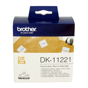 Address & Shipping Labels Brother Dk11221 White Label