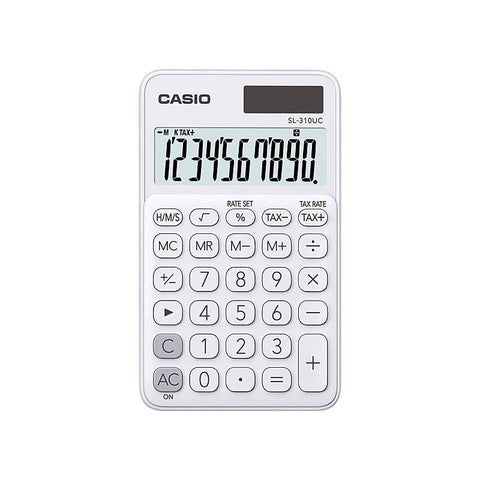 Calculators Casio Sl310ucwe Calculator