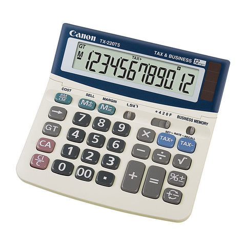 Calculators Canon Tx 220Ts Calculator