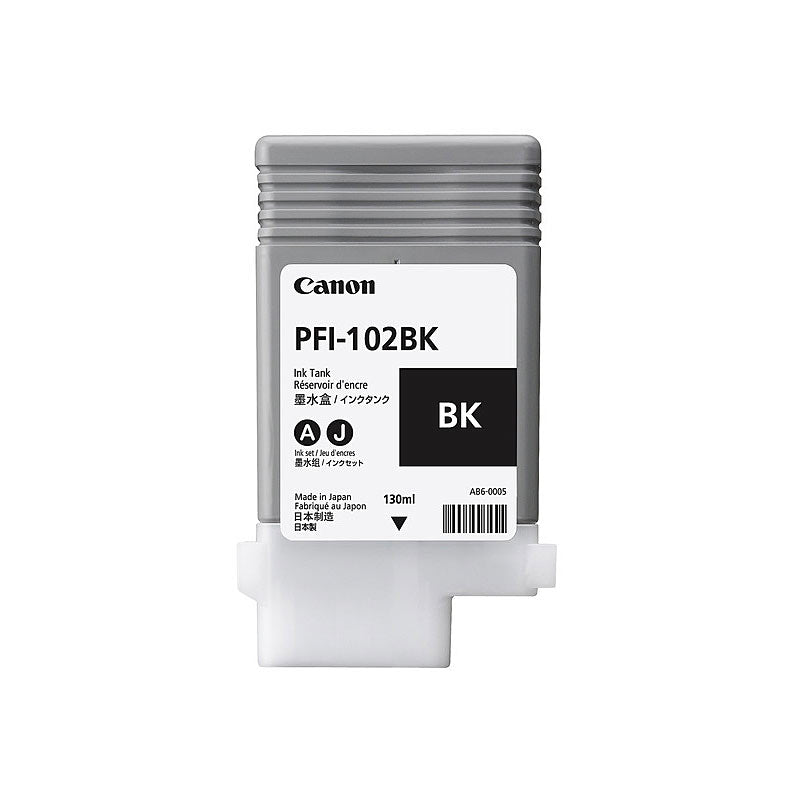 Toner Cartridges Canon Pfi102 Black Ink