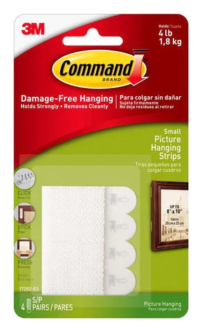 Hooks & Hangers Command Strips 17202 Bx9