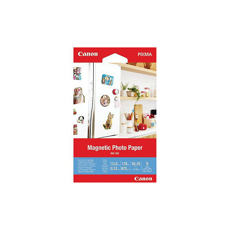 Ink Cartridges Canon Magnetic Photo Paper