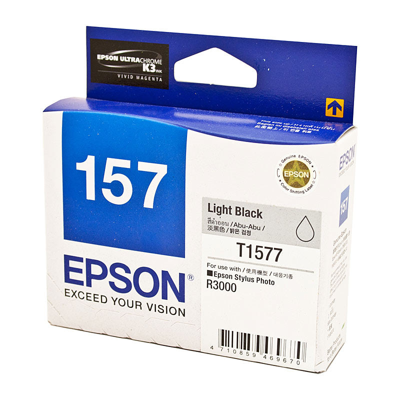 Ink Cartridges Epson 1577 Light Black Ink Cartridge