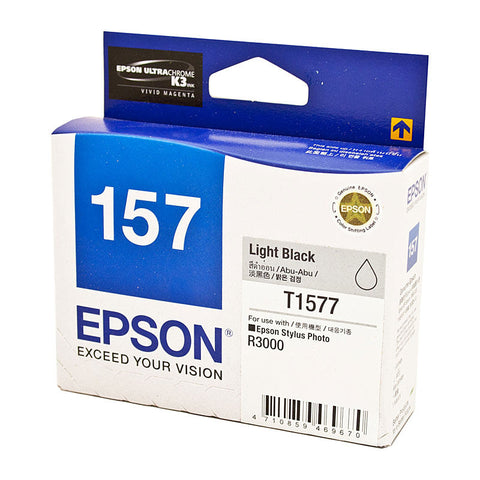 Ink Cartridges Epson 1577 Light Black Ink Cartridge