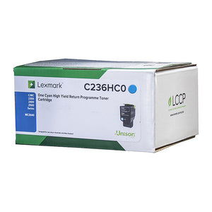 Toner Cartridges Lexmark C2360c0 Cyan Toner