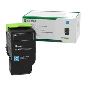 Toner Cartridges Lexmark C236 Hy Cyan Toner