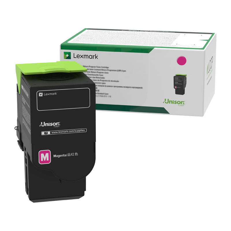 Toner Cartridges Lexmark C236 Hy Magenta Toner