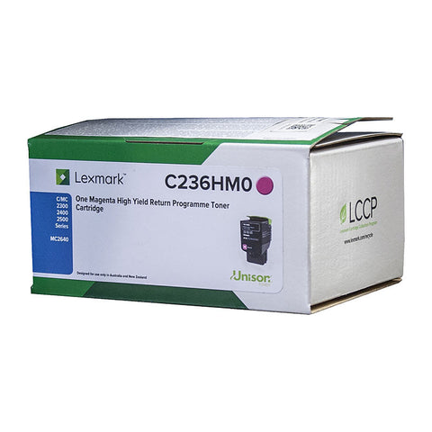 Toner Cartridges Lexmark C2360m0 Magenta Toner