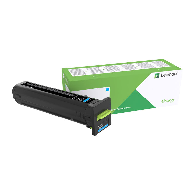 Toner Cartridges Lexmark 72K6xc0 Xhy Cyan Toner