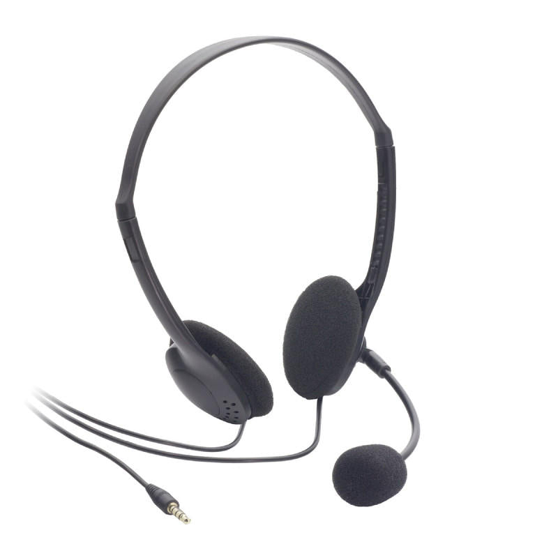 Headphones Moki International Lite Headphone With Mic