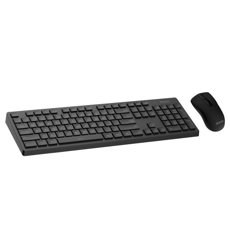 Keyboard & Mouse Bundles Moki International W/Less Kbrd & Mouse Combo