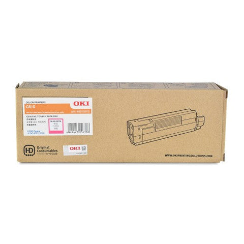 Oki C610 Magenta Toner