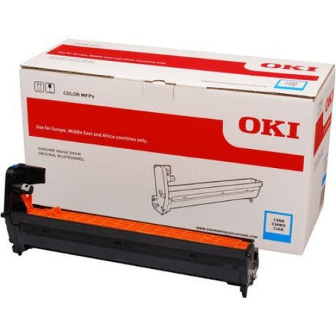 Printer Drum Units Oki C612 Cyan Drum Unit