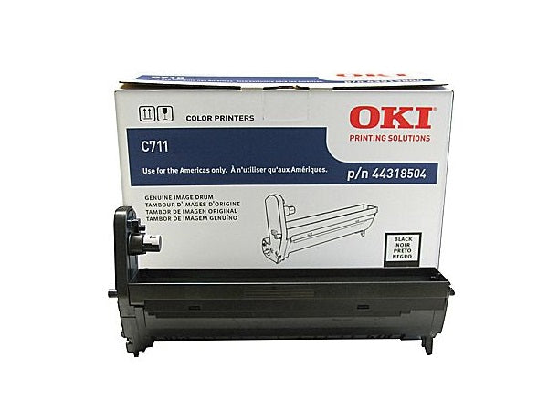 Printer Drum Units Oki C711n Black Drum Unit