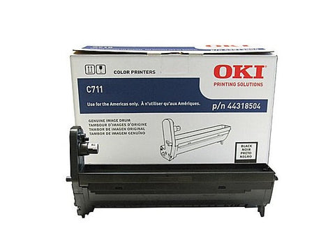 Oki C711n Black Drum Unit