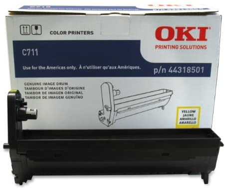 Printer Drum Units Oki C711n Yellow Drum Unit