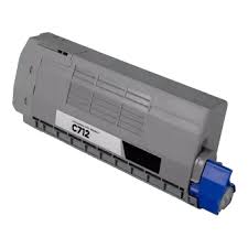 Toner Cartridges Oki C712n Black Toner