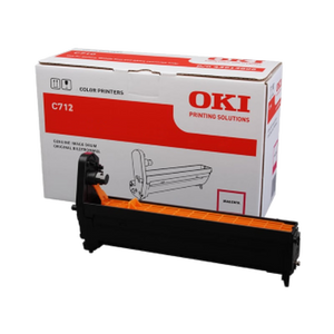 Printer Drum Units Oki C712n Magenta Drum Unit