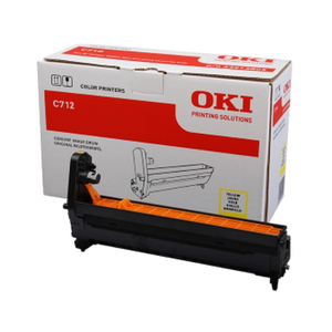 Printer Drum Units Oki C712n Yellow Drum Unit