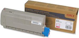 Toner Cartridges Oki Mc770/Mc780 Magenta Toner