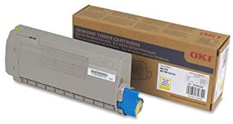 Toner Cartridges Oki Mc770/Mc780 Yellowlow Toner