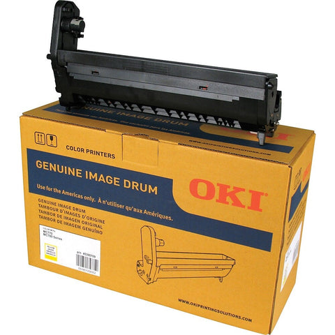 Printer Drum Units Oki Mc770 Yellow Drum Unit