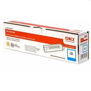 Toner Cartridges Oki C810 Cyan Toner