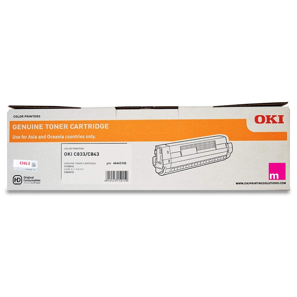 Printer Drum Units Oki C833n Magenta Drum Unit