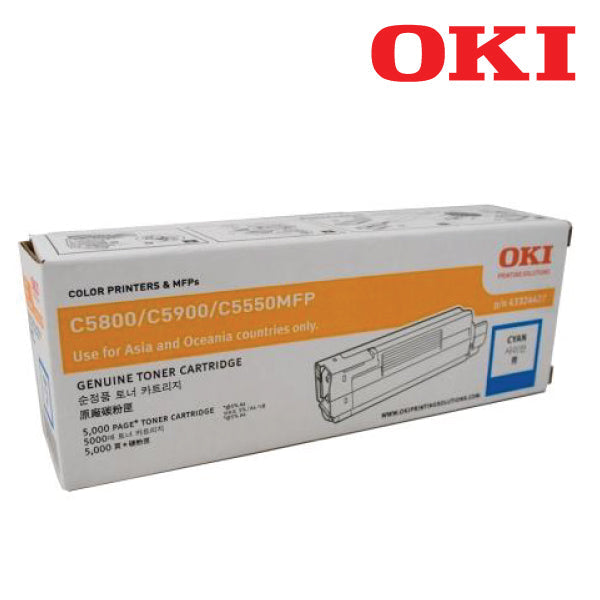 Toner Cartridges Oki Mc852 Cyan Toner