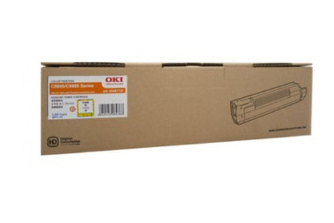 Oki Mc852 Yellow Toner