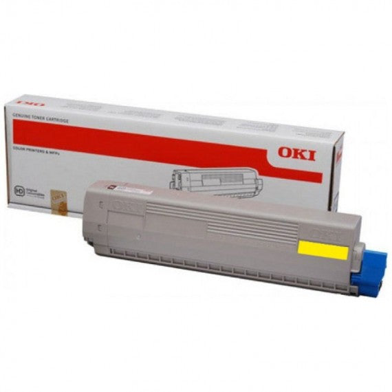 Toner Cartridges Oki C910 Yellow Toner