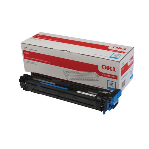 Printer Drum Units Oki C911 Cyan Drum Unit