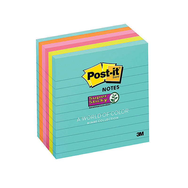 Sticky Notes Post It Note 675 6Ssmia Miami Pack Of