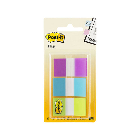 Sticky Notes Post It Flag 680 Pbg Pack Of 3 Bx6