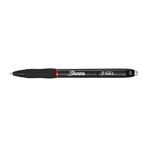 Sharpie Retractable 0.7 Pen Red Box Of 12