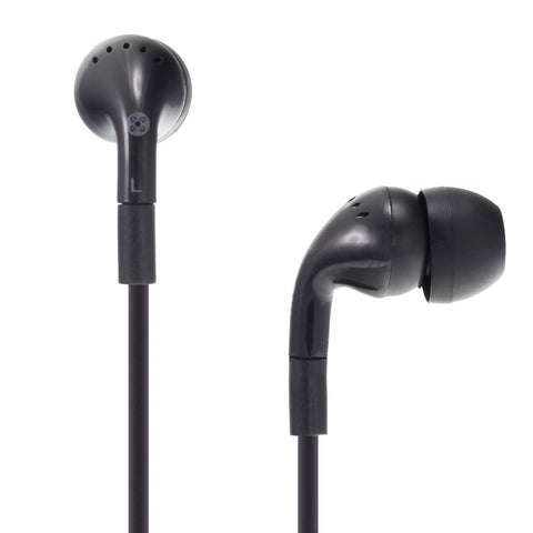 Moki Noise Isolation Earphones - Black